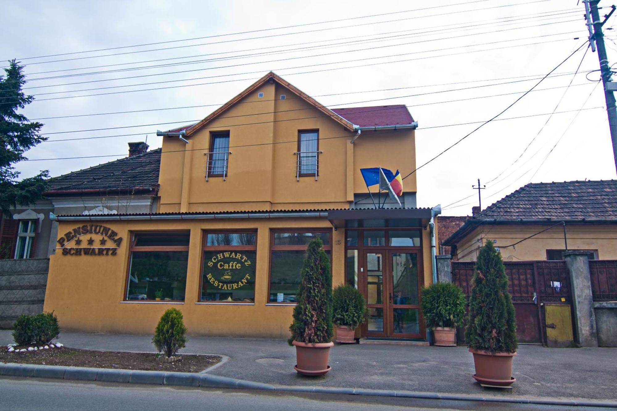 Pensiunea Schwartz Cluj-Napoca Exterior foto